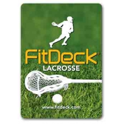 FitDeck Lacrosse